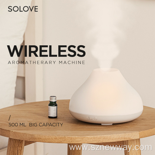 Solove H7 Ultrasonic Humidifier Rechargeable Air Diffuser